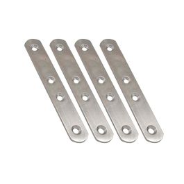 Edm Placa unión recta plc14 Acero Inoxidable 120 x 19 x 2 mm Pack 4 Unidades Precio: 6.9900006. SKU: B1H7ZTKSFM