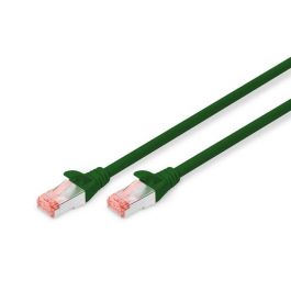 Digitus CAT 6 S-FTP patch cord, Cu, LSZH AWG 27/7, length 1 m, color green Precio: 2.50000036. SKU: B16VM4SK3A