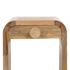 Mesita Natural Madera de Mango 45 X 30 X 55 cm