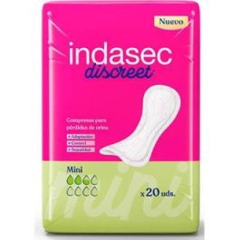Compresa Indasec Discreet Abso Mini/Leve 80Ml 20Un Precio: 5.7899996. SKU: B1EJBZJZ8J