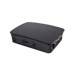 Raspberry Pi Caja Oficial para Raspberry Pi 3, Negro/Gris, Plástico, CE - 9098138 Precio: 8.49999953. SKU: B136WP3X7M
