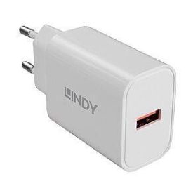 Lindy 18W USB Type A Charger Lindy 18W USB Type A Charger