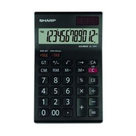 Calculadora Sobremesa Sharp 12 Digitos El-124T Calculadora Sobremesa Sharp 12 Digitos El-124T Precio: 10.89. SKU: B15A4SJ9RC