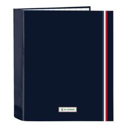 Carpeta Safta 4 Anillas Folio Carton Lomo Ancho El Ganso Eclipse