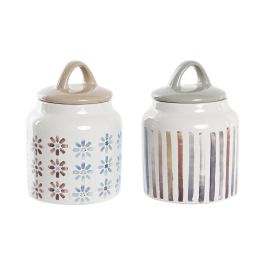 DKD Home Decor Bote Gres Azul Celeste Gris 11 x 16 x 11 cm (4 Unidades) Precio: 25.95000001. SKU: B18HQC79YV