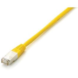 Equip Patchkabel Cat6A S/FTP 2xRJ45 2.00m gelb Plat.LSZH Polybeutel