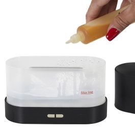 Home Deco Factory Difusor Ambientador LED Llama para Hogar y Decoración