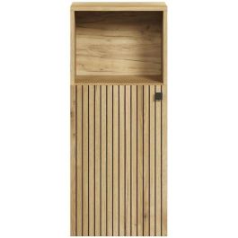 Mueble de baño - Decoración roble - L40 x H95 x D31cm - PURE BLISS Precio: 112.50000047. SKU: B1GB24PEXE