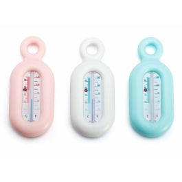 Suavinex Termómetro Baño Hygge Baby para Bebés y Recién Nacidos. Sin mercurio, escala de color. Mide temperatura óptima del agua (37ºC). Suavinex Termómetro Baño Hygge Baby para Bebés y Recién Nacidos. Sin mercurio, escala de color. Mide temperatura óptima del agua (37ºC).