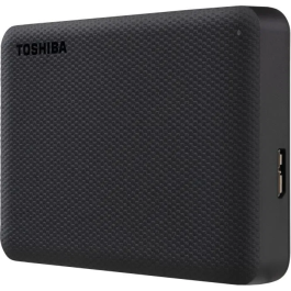 Toshiba Storage Canvio Advance Disco Duro Externo 4 TB Negro USB 3.2 Gen 1 (5 Gbit/s)