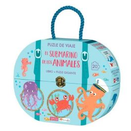 Puzle De Viaje Y Libro Sassi Manolito Books El Submarino De Los Animales 20 Piezas (+3 Años) Precio: 19.94999968. SKU: B16EKWDFJ5