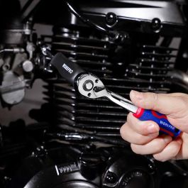 Workpro Juego de Llaves de Vaso 46 Piezas 1/4 Pulg