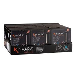 Kinvara Dispensador Vino Eléctrico Negro 5x11x10 cm (Set de 12)