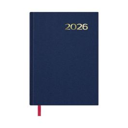 Dohe Agenda Anual Síntax DP Azul 2026 - Vista FSD en Página - Cubierta Vinílica 14x20 cm - 288 Páginas - Multilingüe Precio: 2.78999985. SKU: B1ER4HJ4FF