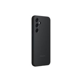 Samsung Funda de silicona para Samsung Galaxy A55 - Negro