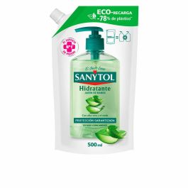 Sanytol Jabón de Manos Recambio Antibacteriano Hidratante, Protección Diaria y Cuidado con Ingredientes Naturales, 500 ml Precio: 3.78999951. SKU: B1E9SAFDHZ