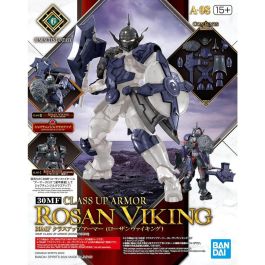 BANDAI HOBBY Maqueta Class Up Armor Rosan Viking 30 Minutes Fantasy