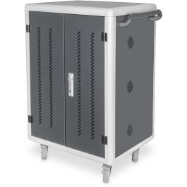 Digitus Carrito de Carga Móvil para 30 Portátiles/Tablets hasta 15.6 Pulgadas con USB-A, Negro Precio: 1293.49999944. SKU: S5612375