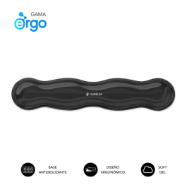 SUBBLIM SUBMP-04E081 Ergo Crystal Flex Reposamuñecas de Gel Refrigerante para Teclado y Ratón Negro, Antifatiga Precio: 21.88999989. SKU: B16YP877RN