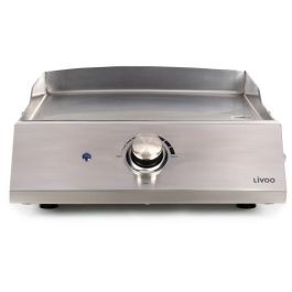 Livoo DOC292 Plancha de Gas 1 Quemador Acero Inoxidable