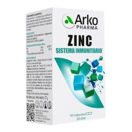 Arkopharma Zinc 50 Cápsulas Precio: 14.4999998. SKU: B16DY7PR9J