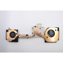Lenovo Air-cooled CPU heatsink fan module, designed for Lenovo ThinkPad P53, ensuring optimal cooling performance. Lenovo Air-cooled CPU heatsink fan module, designed for Lenovo ThinkPad P53, ensuring optimal cooling performance.
