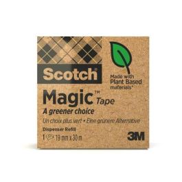 Cinta Adhesiva Scotch Magic 900 Sostenible Rollo 30X19 Precio: 3.99000041. SKU: B17TDCW6KF