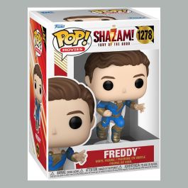 Funko Pop Cine Shazam! Freddy 69124 - Figura de Vinilo de 9cm del Universo DC