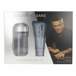Alejandro Sanz Mi Acorde Eres Tú Lote Cofre Regalo para Hombre Eau de Toilette 100ml y After Shave 100ml Precio: 10.89. SKU: B17T7PNLKM