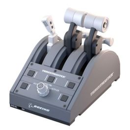 Thrustmaster TCA Y Pack Boeing 4460210 Joystick y Manette des Gaz, Panel de mandos tipo máquina recreativa Gris, para PC, Xbox Series X/S, One X/S Thrustmaster TCA Y Pack Boeing 4460210 Joystick y Manette des Gaz, Panel de mandos tipo máquina recreativa Gris, para PC, Xbox Series X/S, One X/S