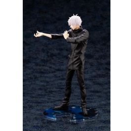Kotobukiya Figura Jujutsu Kaisen Satoru Gojo ARTFXJ Estatua 1/8 25 cm Edición Bonus con Cabezas Adicionales