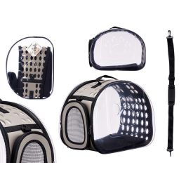 Transportin Transparente Gris Grande Mascow 43X33CM (4 Unidades) Precio: 73.68999946. SKU: B1HBBSNYYL