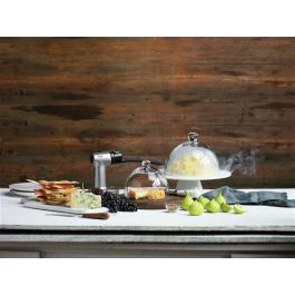 Sage SSM600SIL0NEU1 Ahumador de Alimentos Smoking Gun® Infusión de Sabores Ahumados en Frío Control Dos Velocidades Manguera Silicona