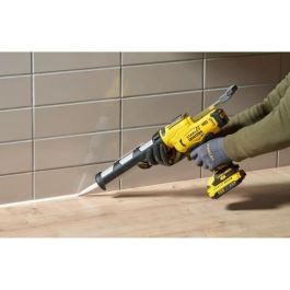 STANLEY FATMAX SFMCE600B-XJ Pistola para Masilla V20 Litio 18V Sin Batería