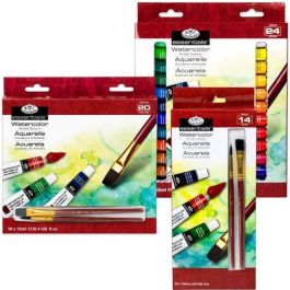 Royal Langnickel Set De 12 Colores De Acuarelas Tubo 12 mL Surtidos Precio: 7.88999981. SKU: B1HQLYE439