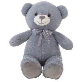 Oso noah 60 cm 2 col. gris, blanco roto Precio: 16.59000024. SKU: B12PWQ6F9Q