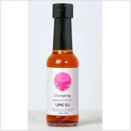 Clearspring Vinagre De Umeboshi 150Ml Condimento Japonés Tradicional Vegano Precio: 5.5. SKU: B19WPWTLZJ