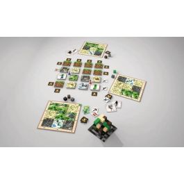 Ravensburger Minecraft The Game - Juego de Mesa de Estrategia y Aventura - Explora, Lucha y Construye tu Mundo - A partir de 10 años