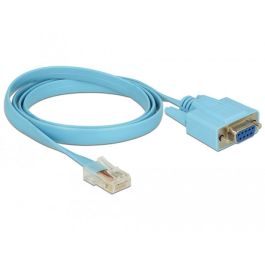 Delock Adapter RS-232 DB9 female > 1 x Serial RS-232 RJ45 male - Kabel seriell - DB-9 bis RJ-45 - 1 m Precio: 17.2788. SKU: B16SG99WB4