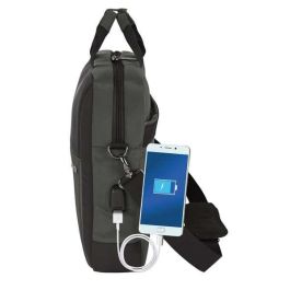 Cartera Escolar Safta Business Black-Blue-Grey Maletin Ordenador 15,6-' 410x90x330 mm Cartera Escolar Safta Business Black-Blue-Grey Maletin Ordenador 15,6-' 410x90x330 mm