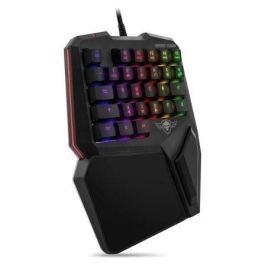 TECLADO GAMING MECÁNICO SPIRIT OF GAMER XPERT-G500 - PARA UNA SOLA MANO - 29 TECLAS - SWITCHES MECÁNICOS OUTEMU RED - RETROILUMINADO