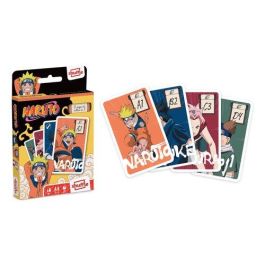Fournier 10037630 Baraja de Cartas para Niños Shuffle Fun Naruto 3 en 1, Incluye Juegos Snap, Familias y Acción, Edad +4 Años Precio: 3.99000041. SKU: B1HXT866B5