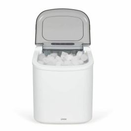 Livoo DOM484 Máquina de Hielo - Hasta 12 kg/Día - Depósito 1,2 L - Bandeja 600 g - 9 Cubitos por Ciclo - Autolimpiable