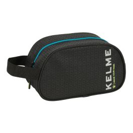 Neceser de Viaje Kelme Iron Negro 26 x 15 x 12 cm