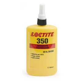 Loctite Adhesivo U/Violeta 350 250Ml para Pegar Cristal con Luz UV Precio: 258.68999948. SKU: B17JR5RCSL