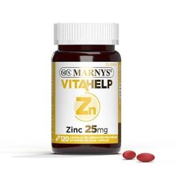 Zinc 25 Mg. Vitahelp Precio: 10.5000005. SKU: B1DGM5DC69
