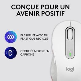 Ratón Inalámbrico Logitech 910-006255 Blanco