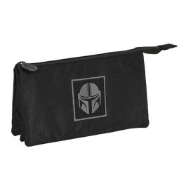 Bolso Escolar Safta Portatodo The Mandalorian Teen Triple 220x30x120 mm Bolso Escolar Safta Portatodo The Mandalorian Teen Triple 220x30x120 mm