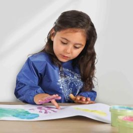 SES CREATIVE ECO Pintar con los dedos 4 colores SES CREATIVE ECO Pintar con los dedos 4 colores