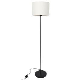 Home Deco Factory Lámpara de Pie con Pantalla Rizo de Metal